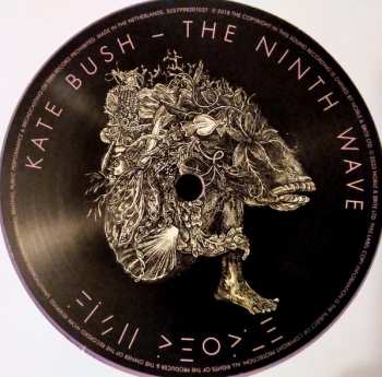 LP Kate Bush: Hounds Of Love CLR