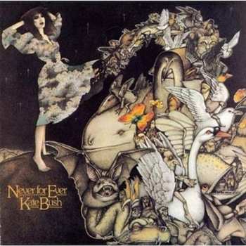 CD Kate Bush: Never For Ever