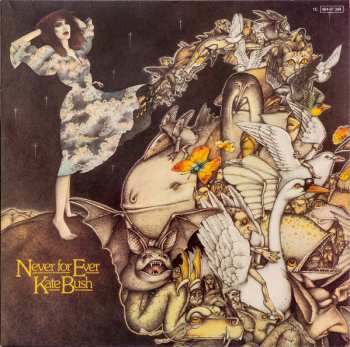 LP Kate Bush: Never For Ever