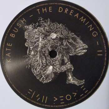 LP Kate Bush: The Dreaming CLR