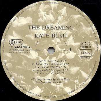 LP Kate Bush: The Dreaming