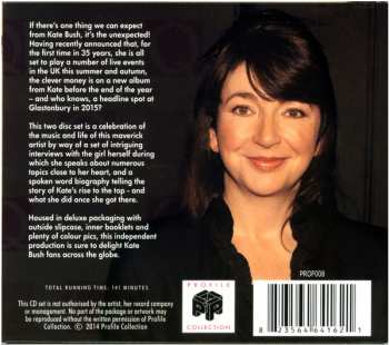 2CD/Caja Kate Bush: The Profile