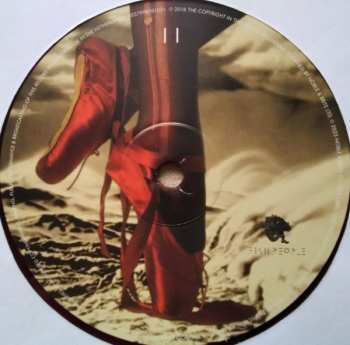 2LP Kate Bush: The Red Shoes  CLR