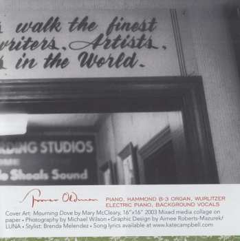 CD Spooner Oldham: For The Living Of These Days