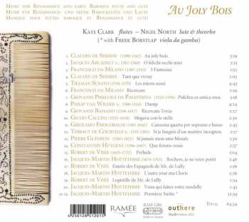 CD Nigel North: Au Joly Bois