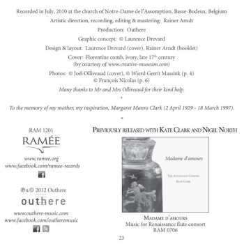 CD Nigel North: Au Joly Bois