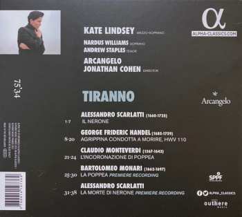 CD Kate Lindsey: Tiranno