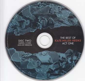 2CD Kate Miller-Heidke: The Best Of Kate Miller-Heidke :: Act One