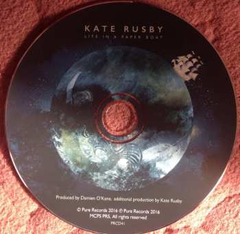 CD Kate Rusby: Life In A Paper Boat