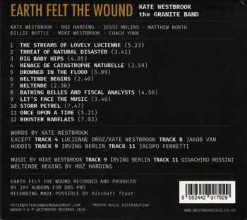 CD Kate Westbrook: Earth Felt The Wound