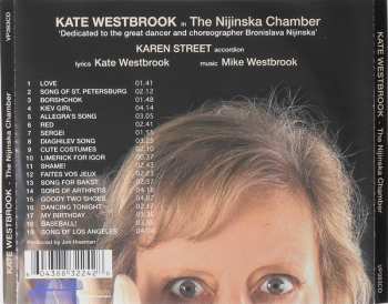 CD Kate Westbrook: The Nijinska Chamber