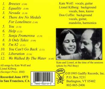 CD Kate Wolf: Breezes