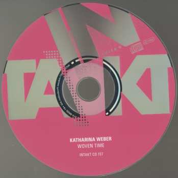 CD Katharina Weber: Woven Time: Piano Solo