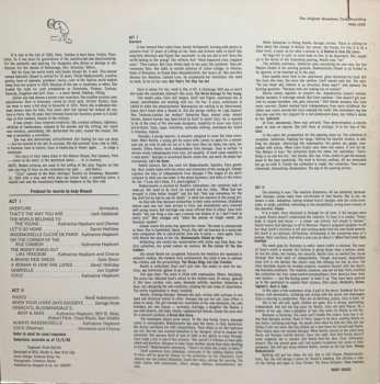 LP Katharine Hepburn: Coco - The Original Broadway Cast Recording