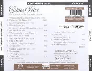 SACD Bramwell Tovey: Silver Voice: Opera Arias Played By Flute And Orchestra