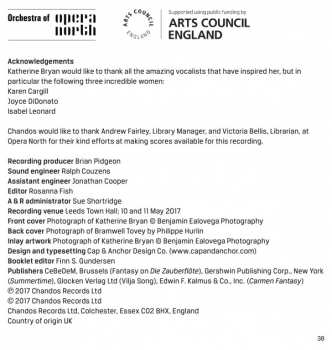 SACD Bramwell Tovey: Silver Voice: Opera Arias Played By Flute And Orchestra