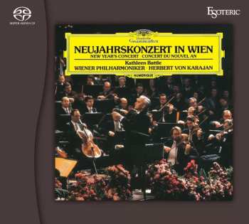 SACD Herbert von Karajan: Neujahrskonzert In Wien = New Year's Concert = Concert Du Nouvel An