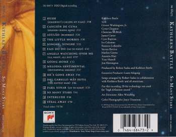 CD Kathleen Battle: So Many Stars
