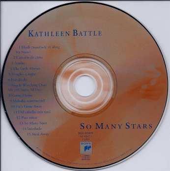 CD Kathleen Battle: So Many Stars