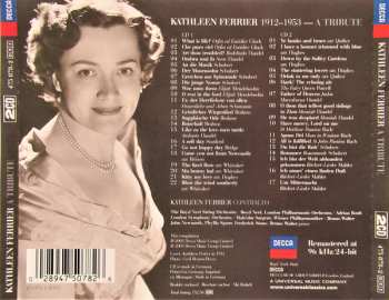 2CD Kathleen Ferrier: A Tribute