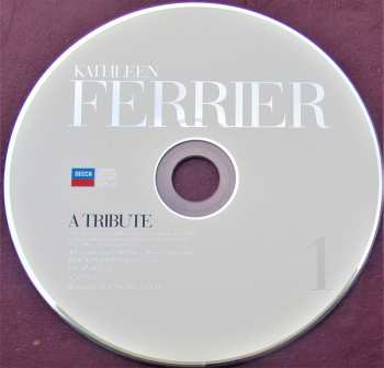 2CD Kathleen Ferrier: A Tribute