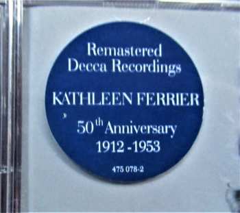 2CD Kathleen Ferrier: A Tribute
