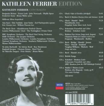 10CD/Caja Kathleen Ferrier: Edition