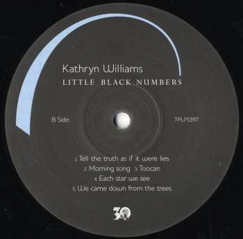 LP Kathryn Williams: Little Black Numbers