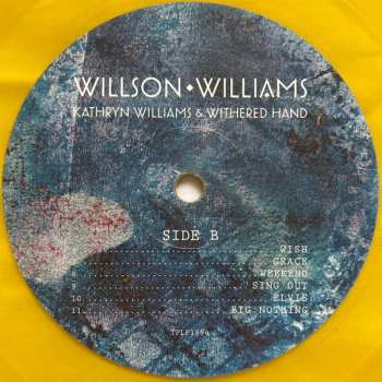 LP Kathryn Williams: Willson Williams CLR | LTD