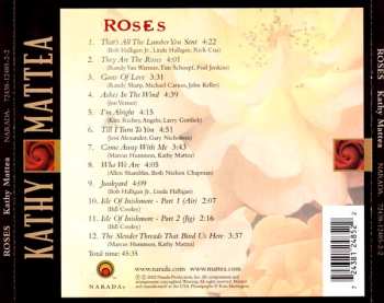 CD Kathy Mattea: Roses