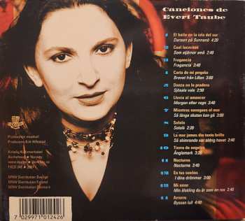 CD Katia Cardenal: Taube På Spanska - Fragancia