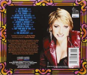 CD Katia Perrin: The Kat Is Back In Town