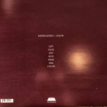 LP Katie Gately: Color