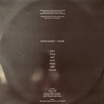 LP Katie Gately: Color