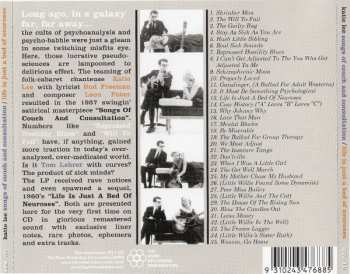 CD Katie Lee: Songs Of Couch And Consultation / Life Is Just A Bed Of Neuroses