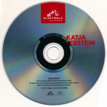 3CD/Caja Katja Ebstein: Katja Ebstein
