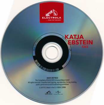 3CD/Caja Katja Ebstein: Katja Ebstein