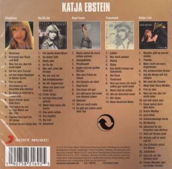 5CD/Caja Katja Ebstein: Original Album Classics