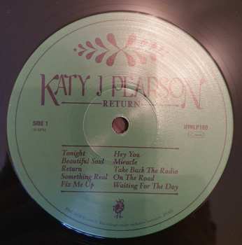 LP Katy J Pearson: Return