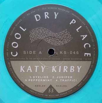 LP Katy Kirby: Cool Dry Place LTD | CLR