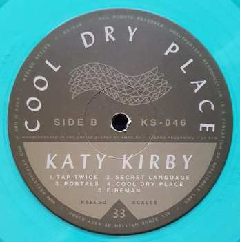 LP Katy Kirby: Cool Dry Place LTD | CLR