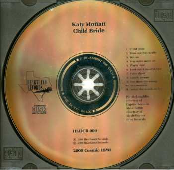 CD Katy Moffatt: Child Bride