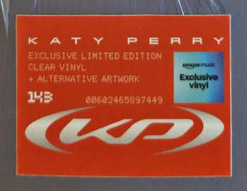 LP Katy Perry: 143 CLR | LTD