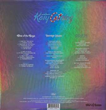 5LP/SP/Caja Katy Perry: Katy Catalog LTD | NUM | CLR | DLX