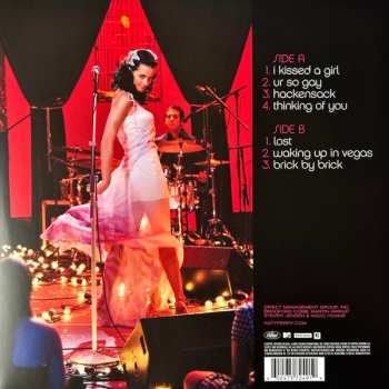 LP Katy Perry: MTV Unplugged CLR | LTD