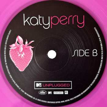 LP Katy Perry: MTV Unplugged CLR | LTD