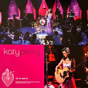 LP Katy Perry: MTV Unplugged CLR | LTD