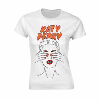 Merch Katy Perry: Camiseta Mujeres Illustrated Eye