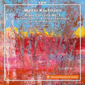 CD Kaufmann / Blumina / Rundfunk-sinfonieorchester: Orchestral Works Vol. 1