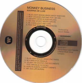 CD Monkey Business: Kavárna De Luxe
